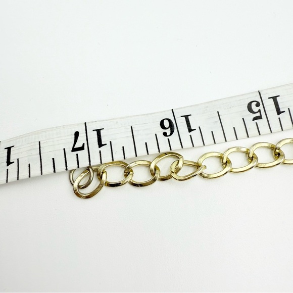 Vintage Gold and Brown Mother of Pearl Beaded Statement Necklace - Picture 7 of 7